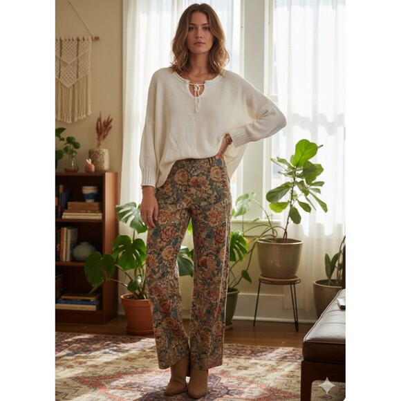 Wooden Ships Sweater Womens Small Medium White - Picture 1 of 5